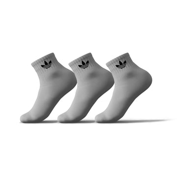 Adidas Ankle Gray Set of 3