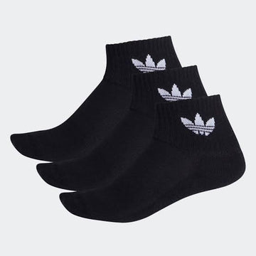 Adidas Ankle Black Set of 3