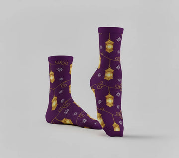 Arabian Nights Socks havana