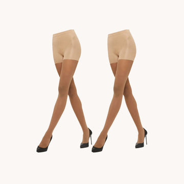 Voile Peige Tights Set Of 2
