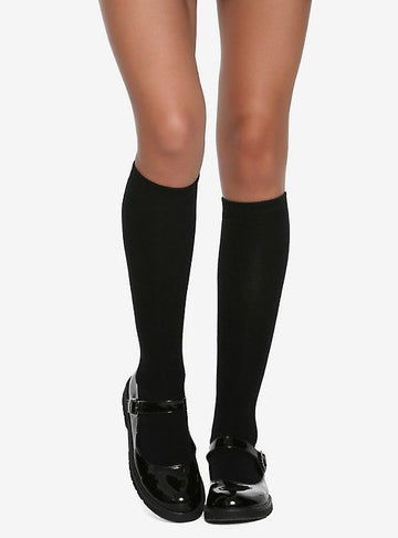 Black high knee