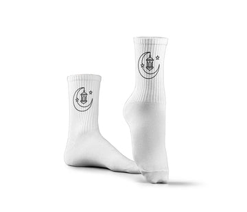 Glow Socks havana