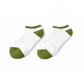 Olive Step Socks