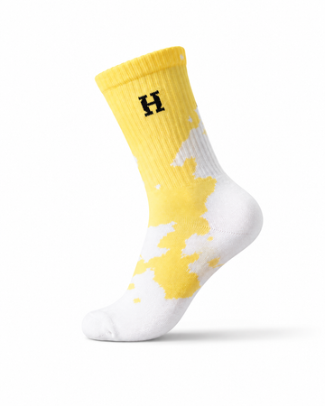 Yellow Tie-Dye H