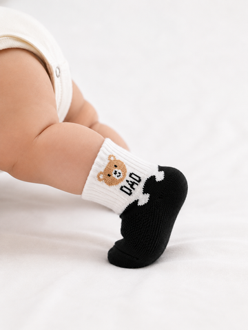 Daddy Bear socks