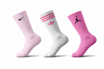 Pink World set of 3
