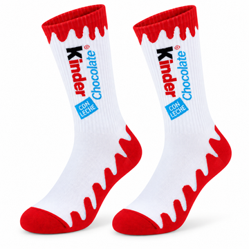 KINDER CHOCOLATE SOCKS