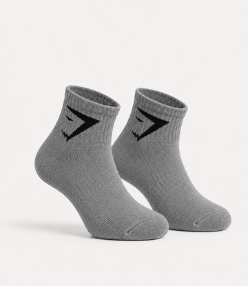Gym Shark Gray Socks