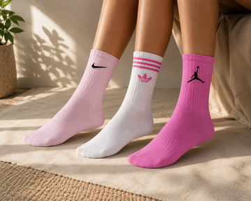 Pink World set of 3