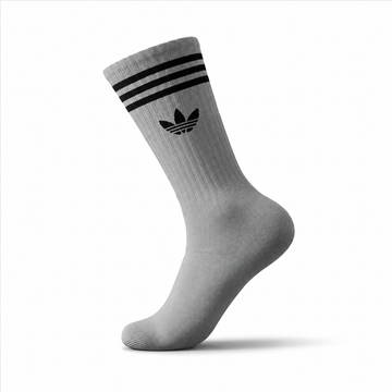 Adidas grey with black