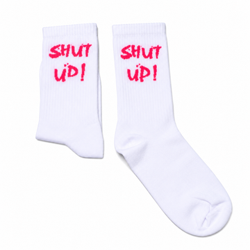 SHUT UP PINK