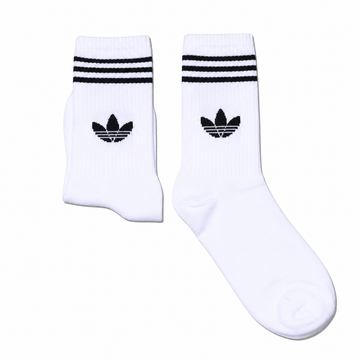 Adidas white black