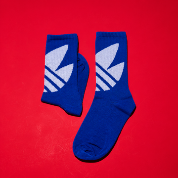 Classic Adidas blue