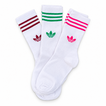 Adidas Color Set Of 3 Socks