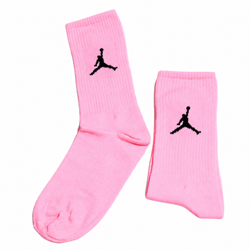 Gym Shark Pink Socks