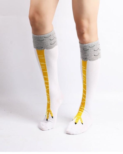 Chicken leg white high knee