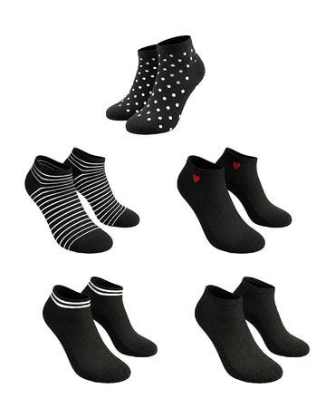 Classic Low Cut set of 5