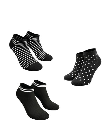 Classic Triple Set Socks