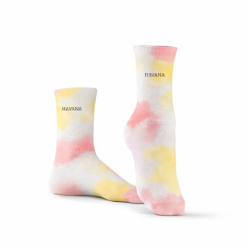 Tie Dye Colored Socks