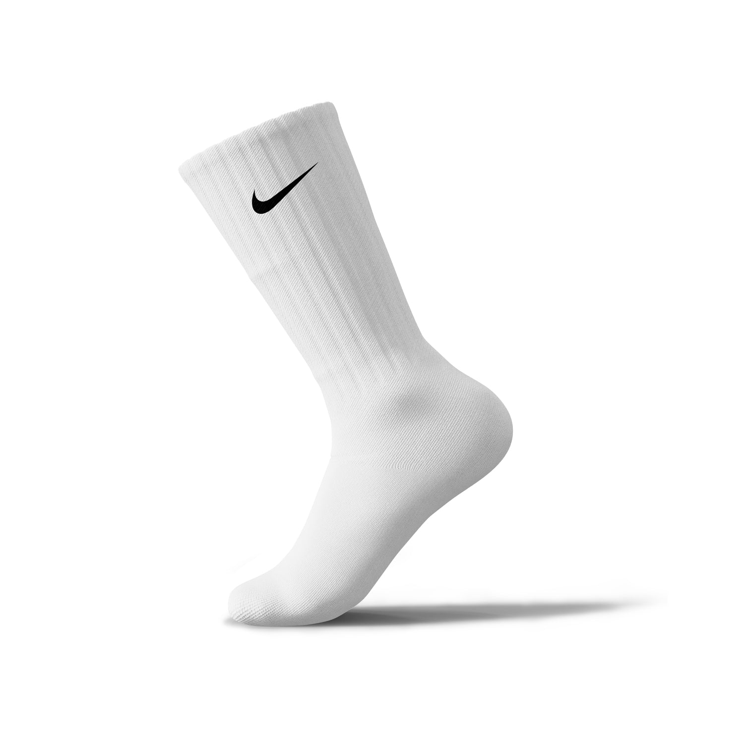 half nike socks