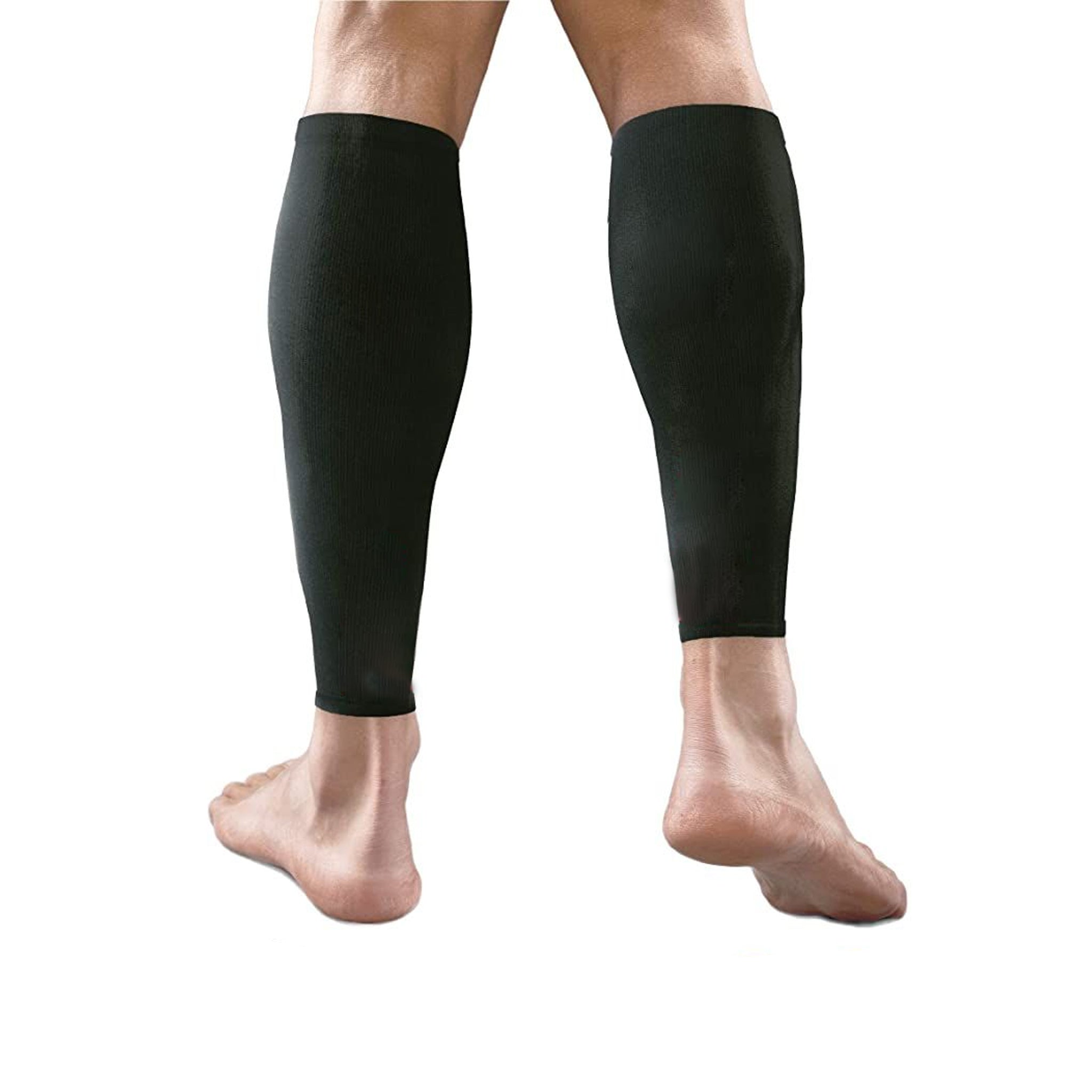 Black sleeves leg soccer socks