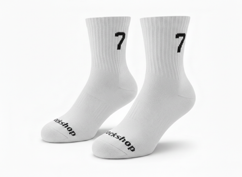 Number 7 Socks