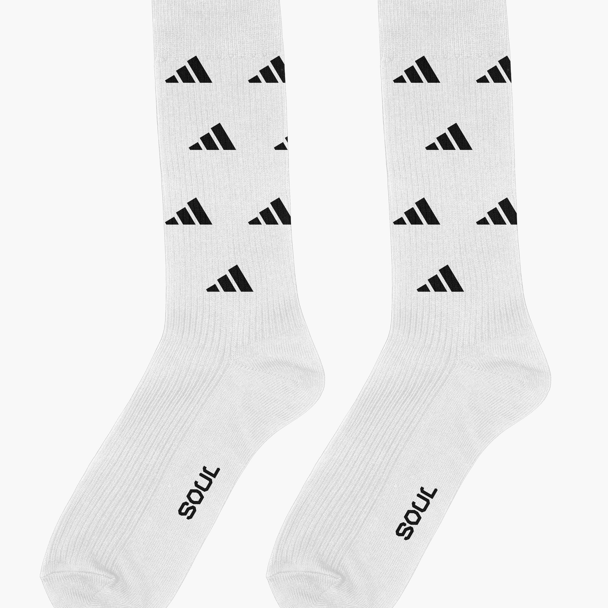 Mini Adidas White Socks