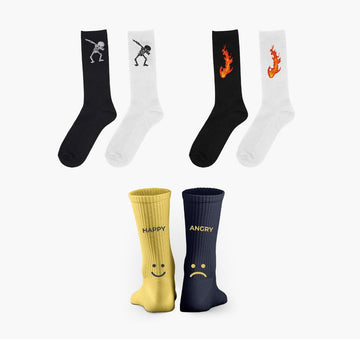 Weird Socks Set Of 3