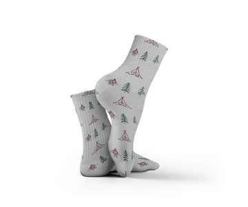 Camping Tents Socks havana