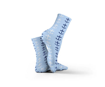 Ocean Spirit Socks havana