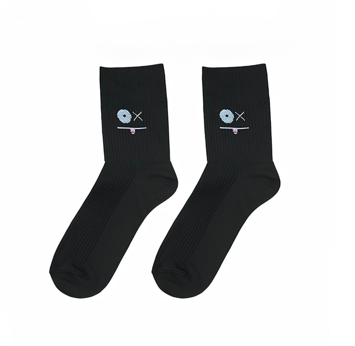 X O black Socks