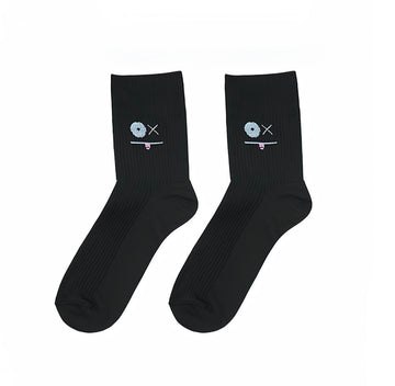 X O black Socks