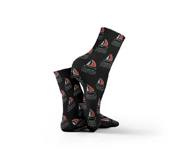 Waves & Sails Socks havana