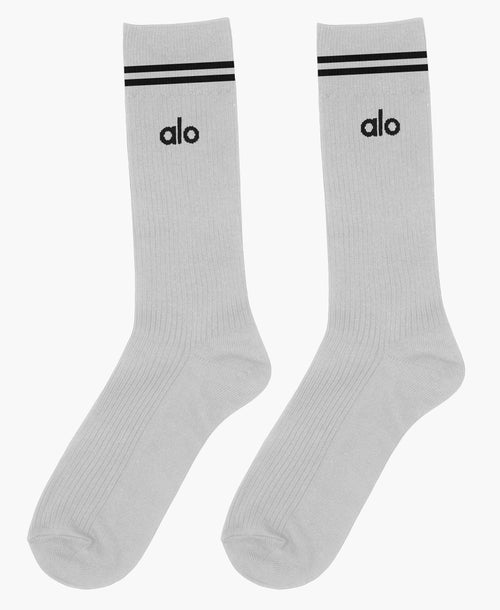 alo gray Socks