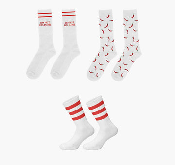 Soft Socks Set Of 3
