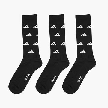 Mini Adidas Black Set Of 3