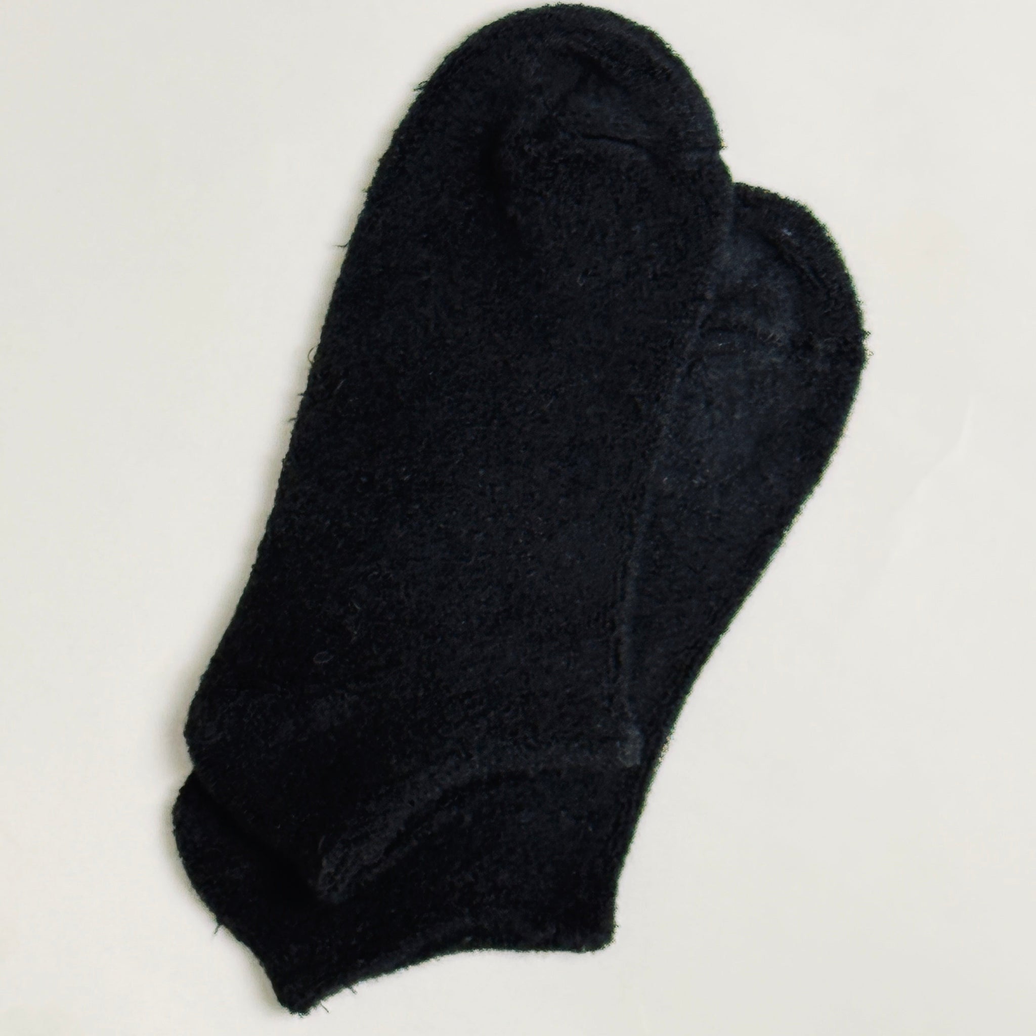 Wool Black Socks