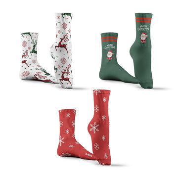 Mood Wear Socks Set Of 3