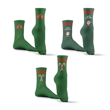 Deep Mood Socks Set Of 3