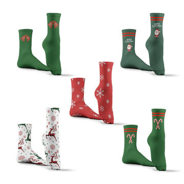 Fun Code Socks Set Of 5