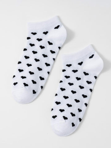 Mini Hearts Socks