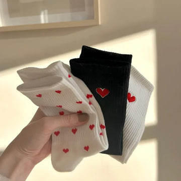 Hearts Socks Set Of 3