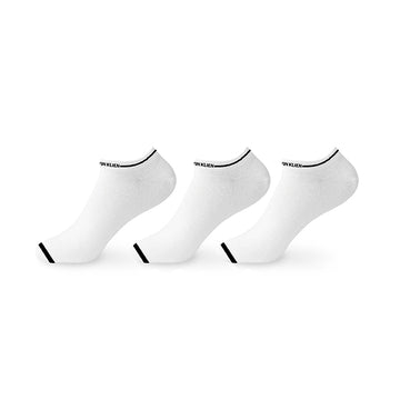 Calvin Low Cut White