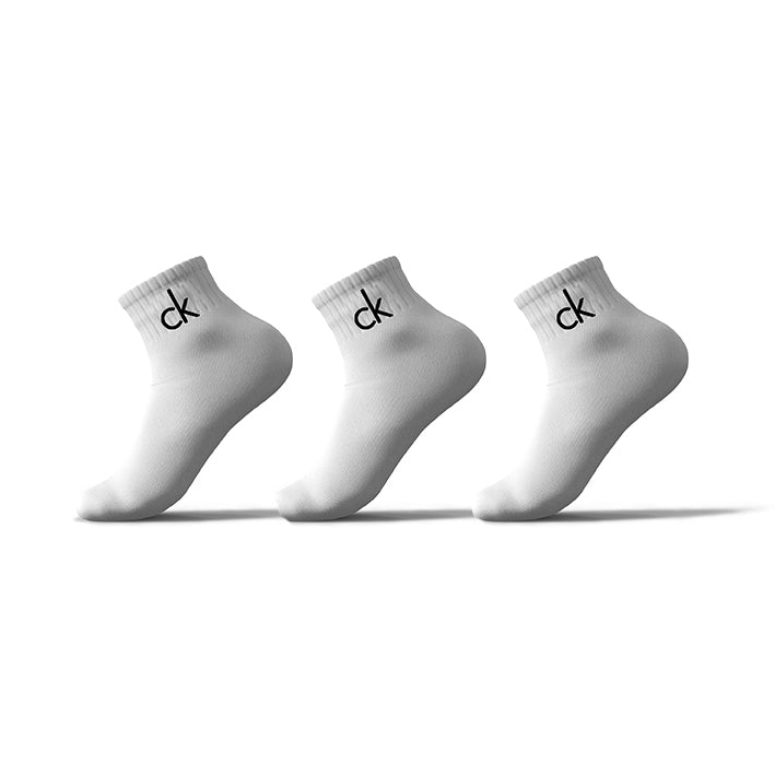 CK Ankle White