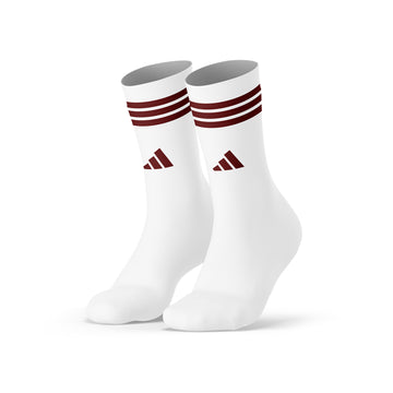 Adidas White Maroon - W