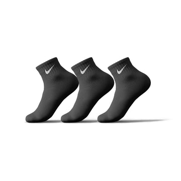 Nike Ankle Black Set Of 3