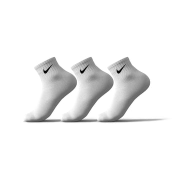 Nike Ankle White Set Of 3