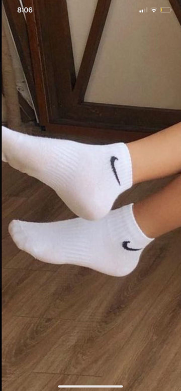 Nike Ankle White