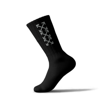 Arrow black socks