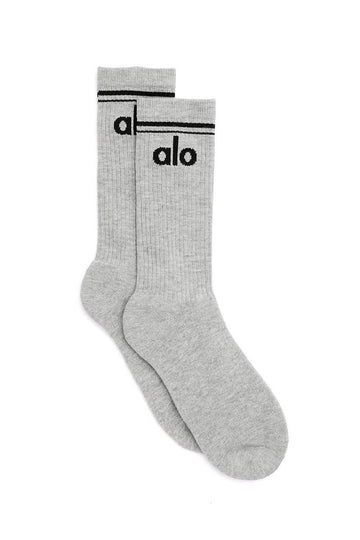 alo gray Socks
